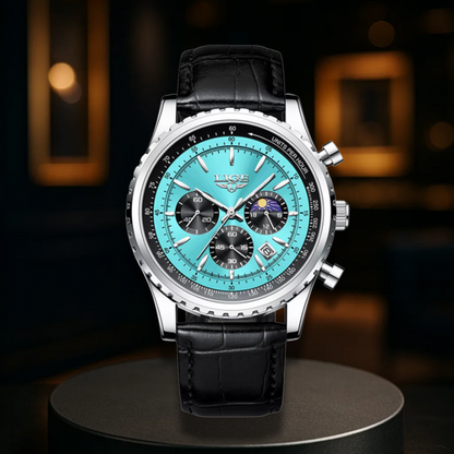Classic Chronograph Moonphase Watch