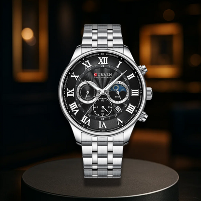 Timeless Men’s Chronograph Watch