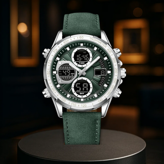 Tactical Military Hybrid Watch