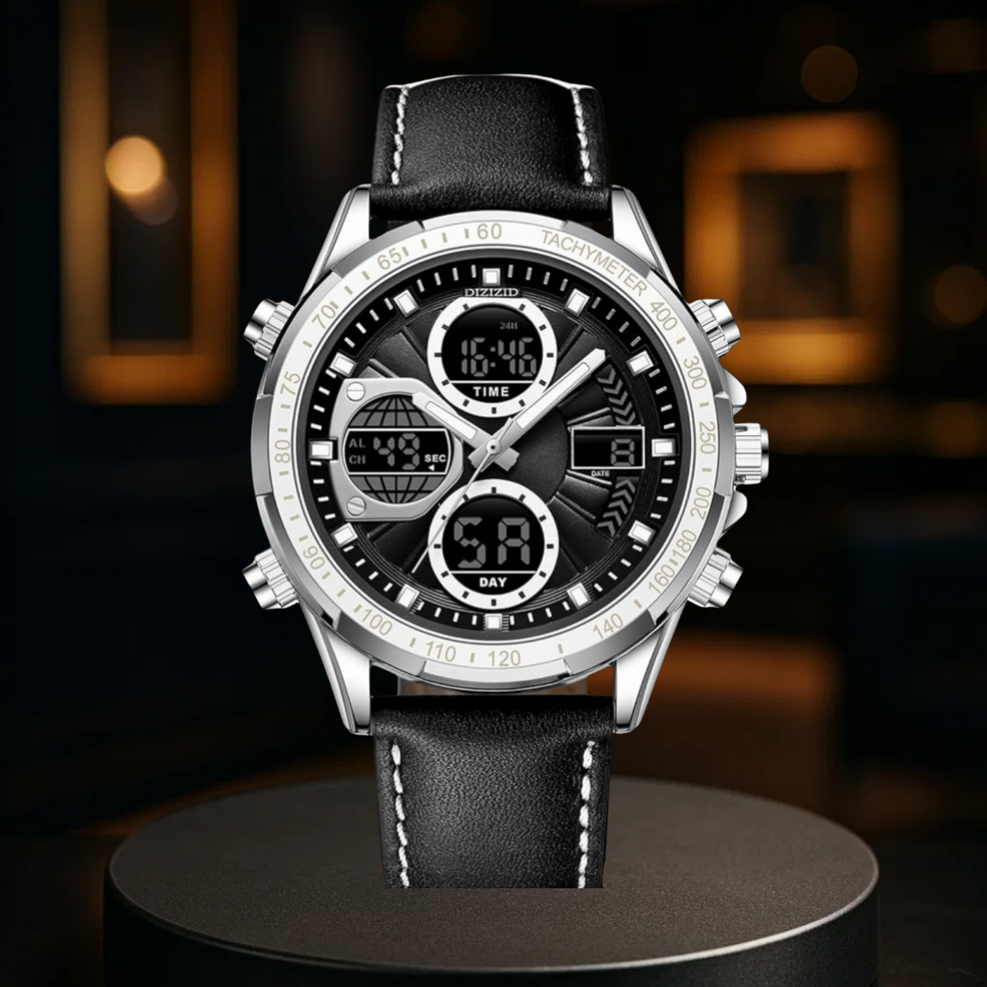 Tactical Military Hybrid Watch
