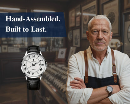 Quartz Men’s Simple Watch
