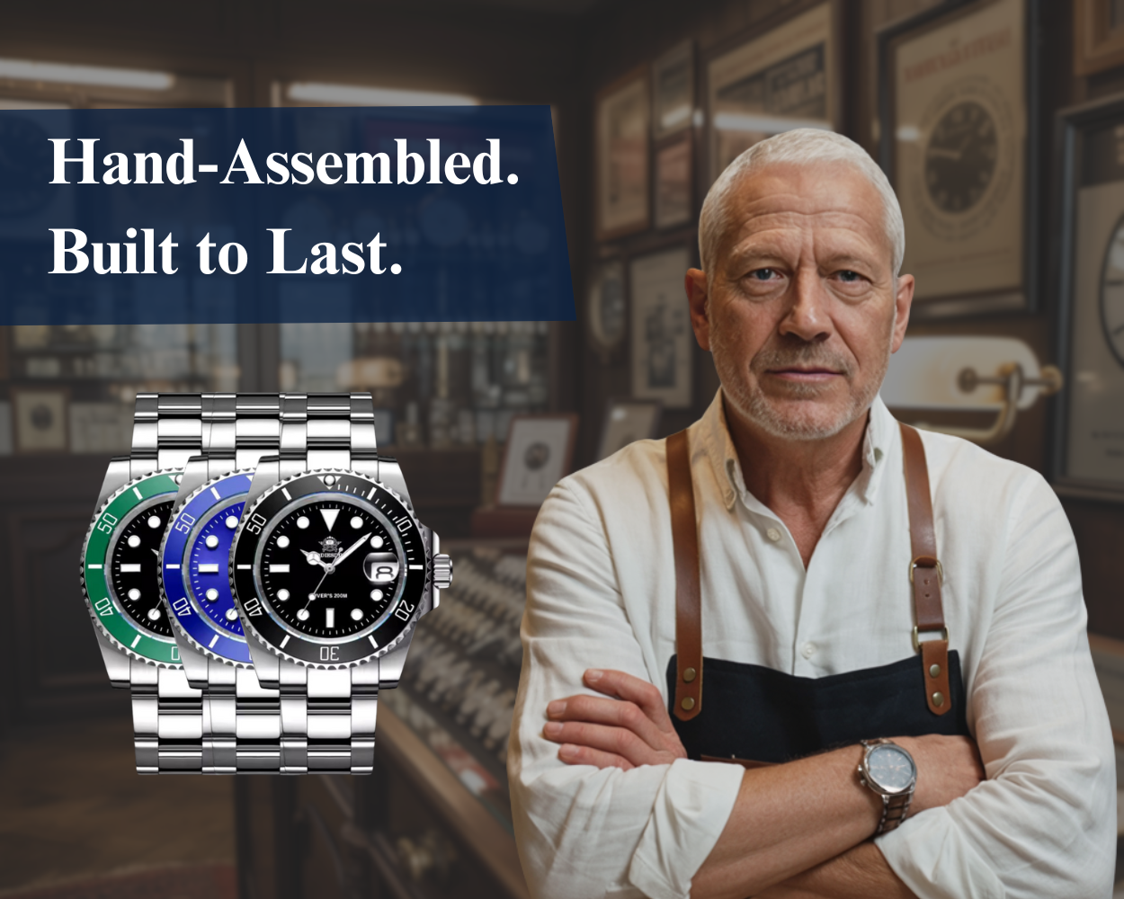 Classic Business Quartz Watch