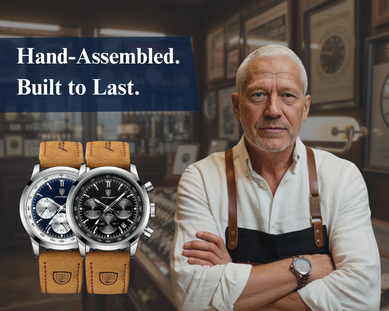 Luxury Chronograph Watch