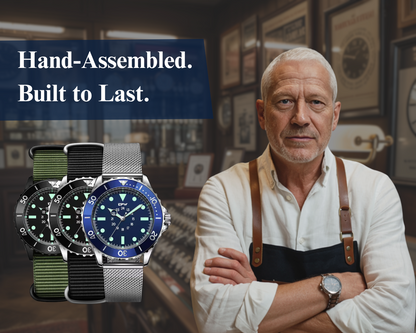 Tactical Diver Field Watch