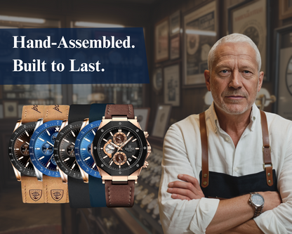 Luxury Luminious Chronograph Watch