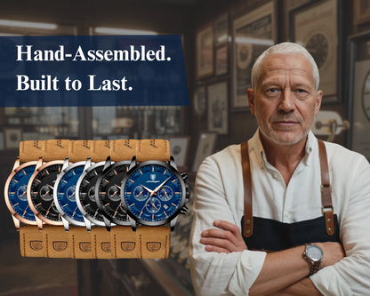 Luxury Business Quartz Watch