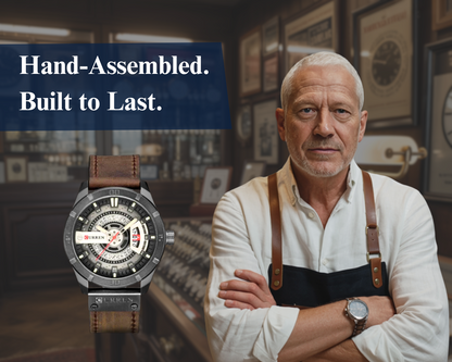 Military Style Quartz Watch