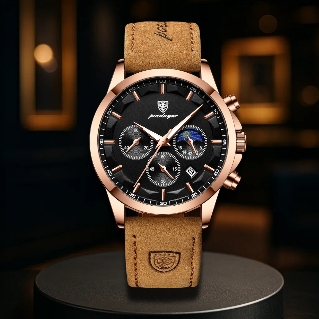 Luxury Business Quartz Watch