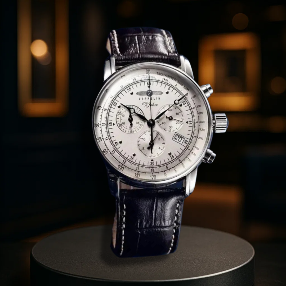 Multifunction Quartz Chronograph Watch