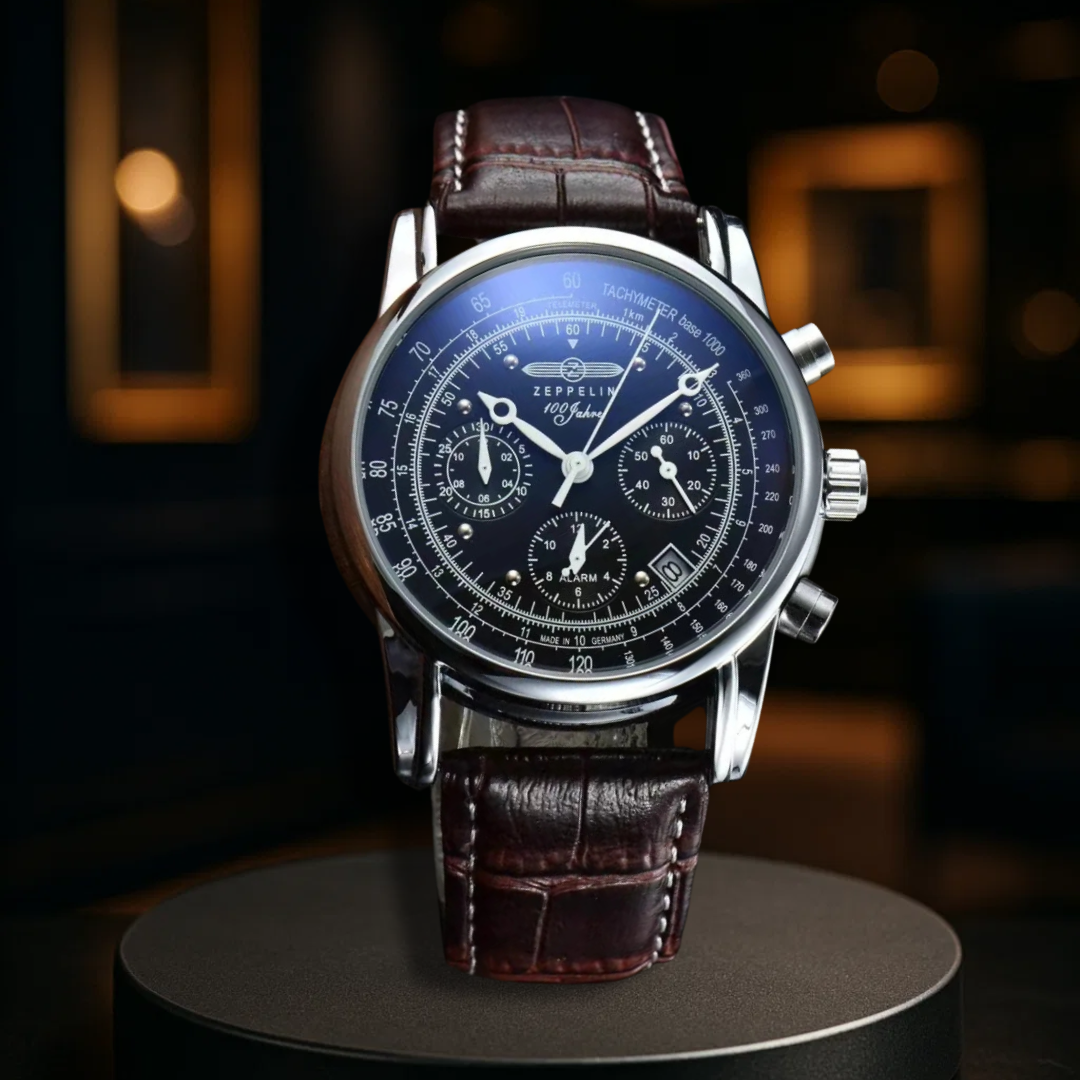 Multifunction Quartz Chronograph Watch