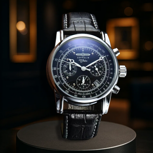 Multifunction Quartz Chronograph Watch