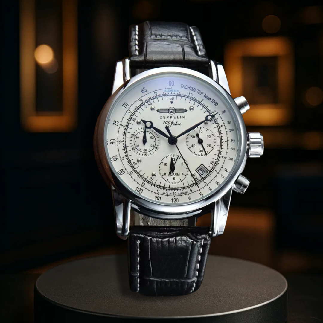 Multifunction Quartz Chronograph Watch