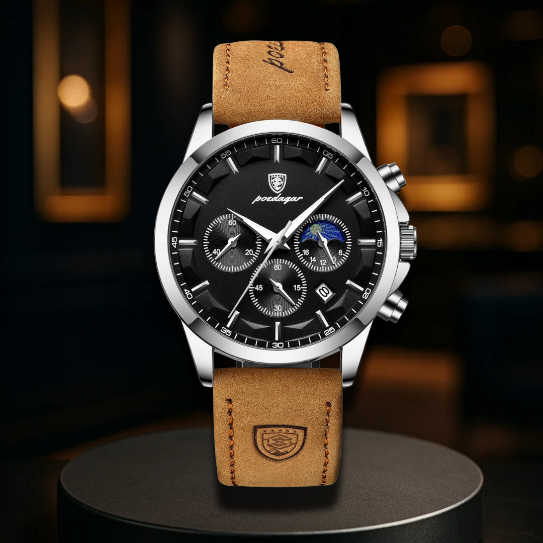 Luxury Business Quartz Watch