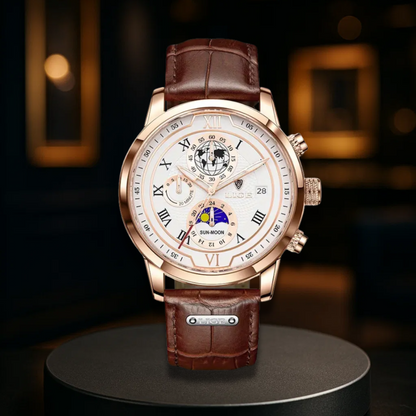 Chronograph Quartz Luxury Watch