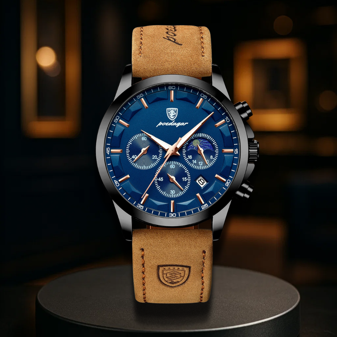 Luxury Business Quartz Watch