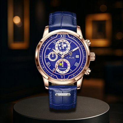 Chronograph Quartz Luxury Watch