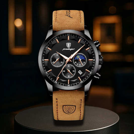 Luxury Business Quartz Watch