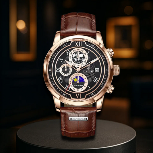 Chronograph Quartz Luxury Watch