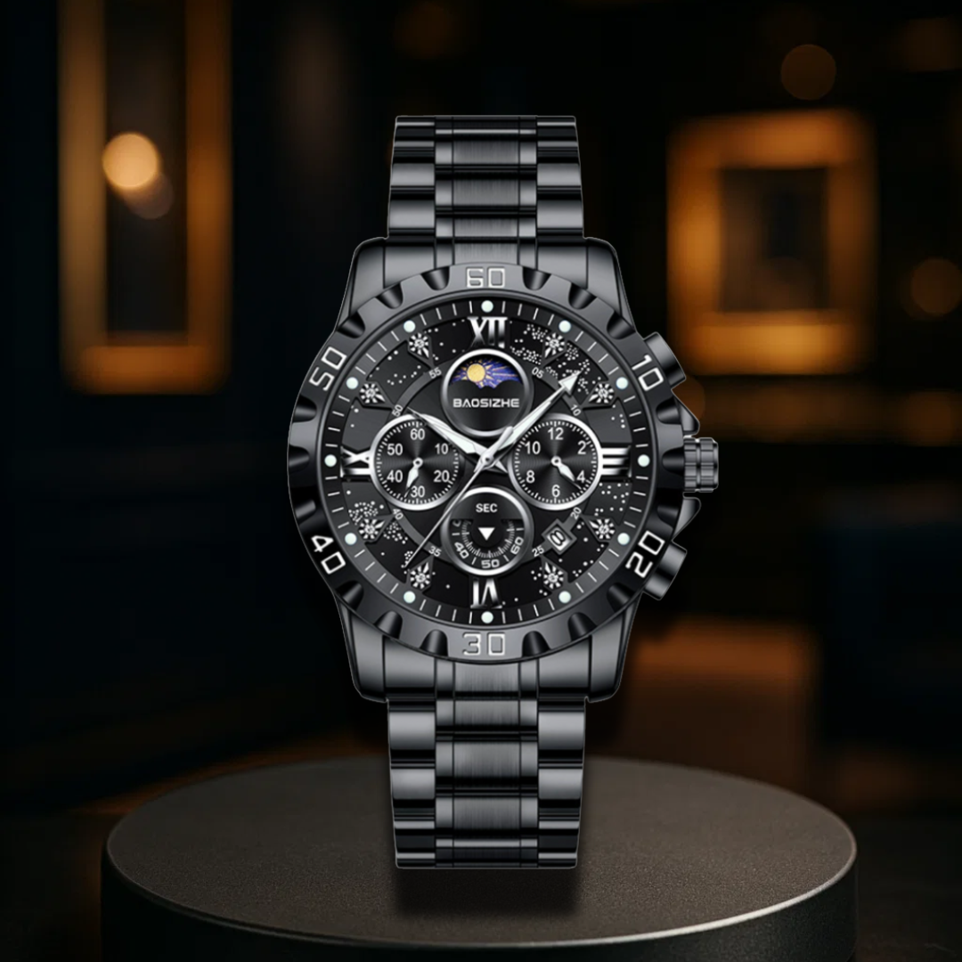 Business Opulent Chronograph Watch