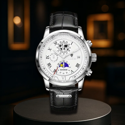 Chronograph Quartz Luxury Watch