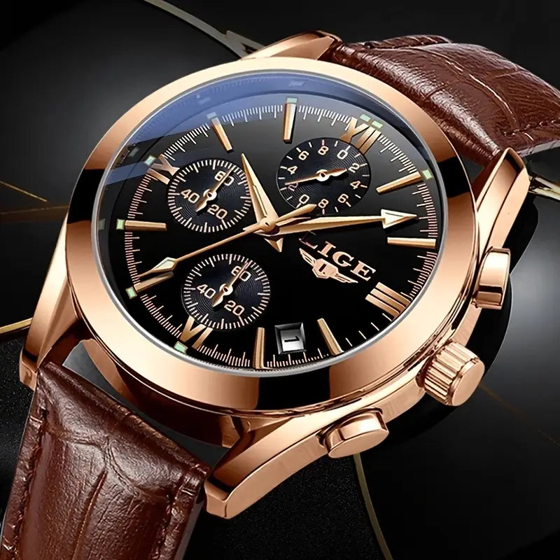Luxurious Military Quartz Watch