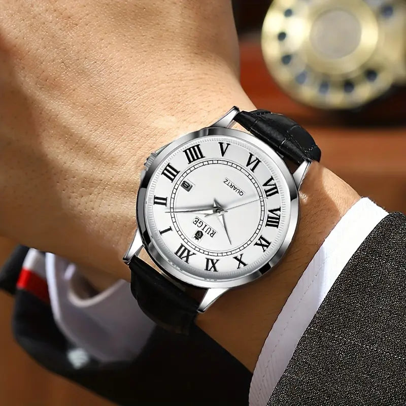 Quartz Men’s Simple Watch