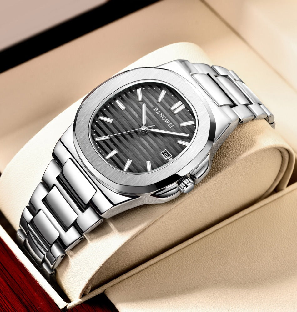 Luxury Men’s Business Quartz Watch