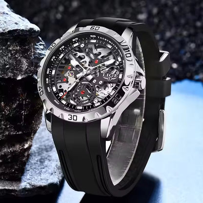 Men’s Luxury Skeleton Mechanical Watch