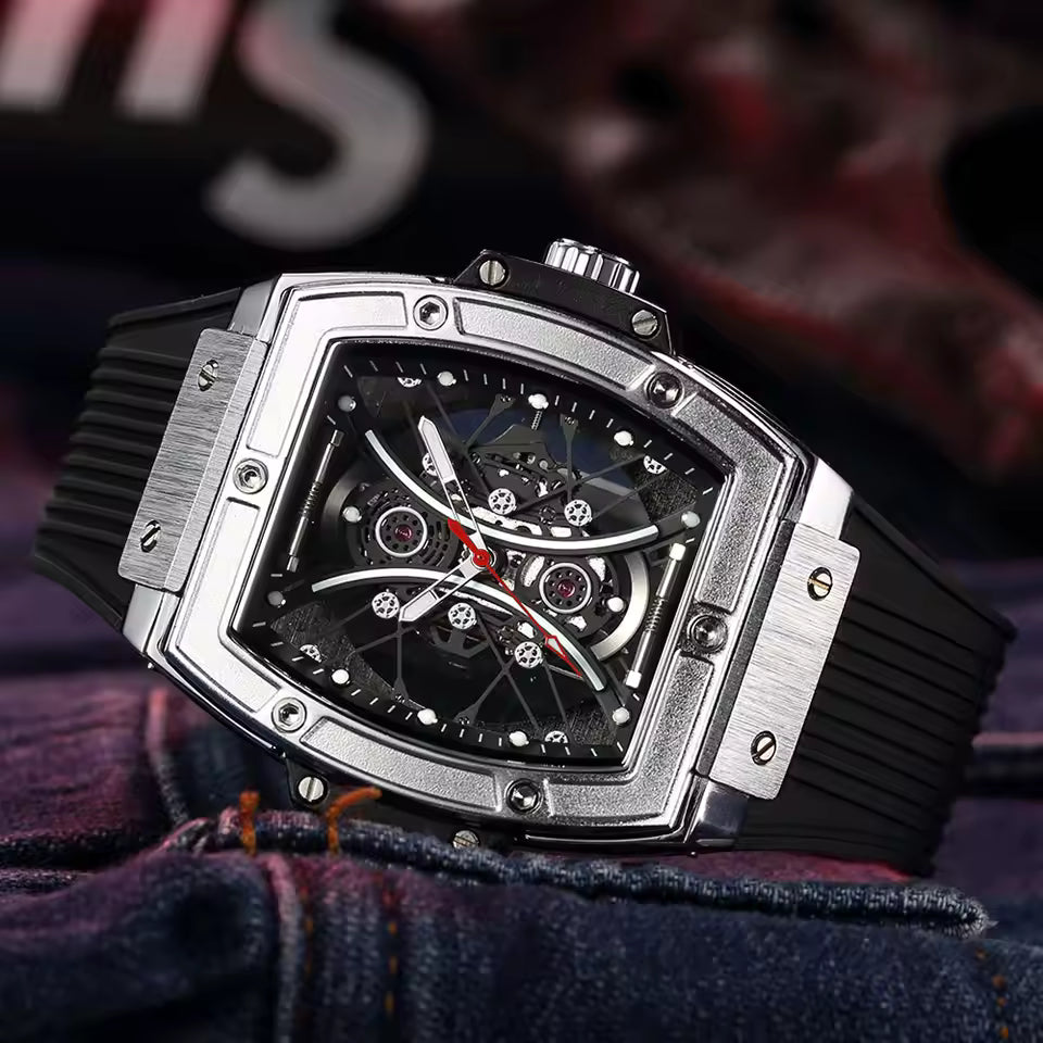 Luxury Quartz Sports Watch