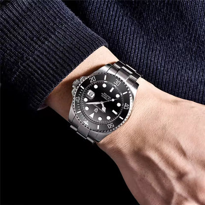 Men’s Automatic Mechanical Luxury Watch