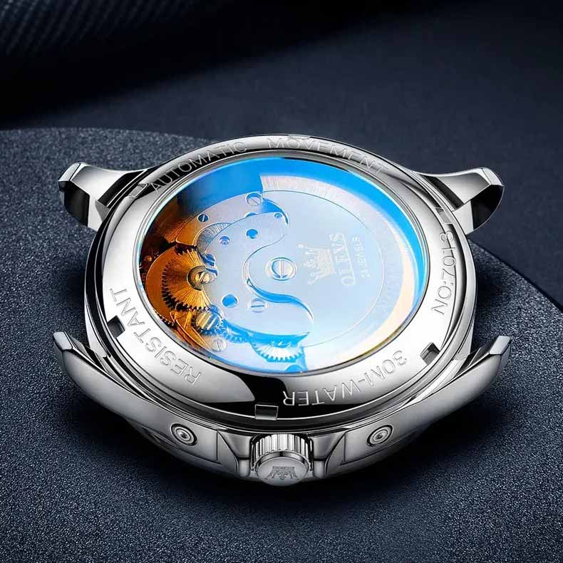 Men’s Moon Phase Mechanical Watch