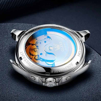Men’s Moon Phase Mechanical Watch