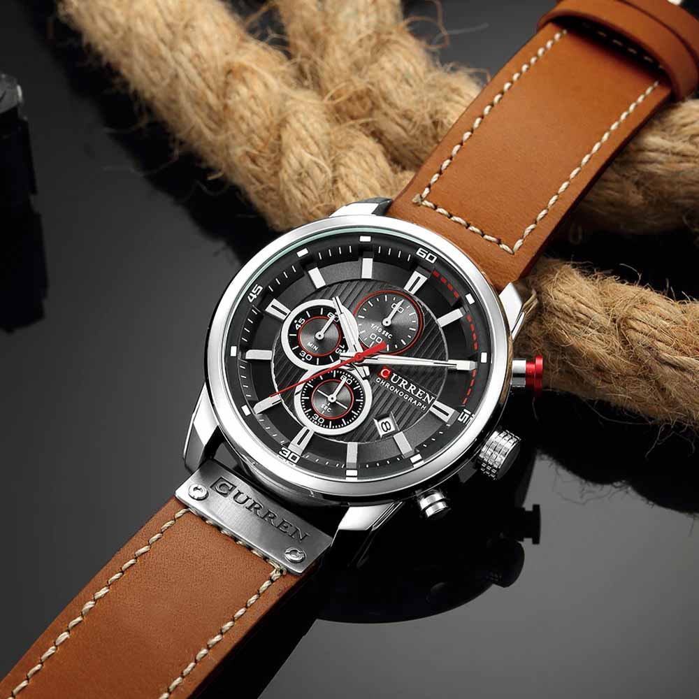 Fashion Men’s Quartz Chronograph Watch