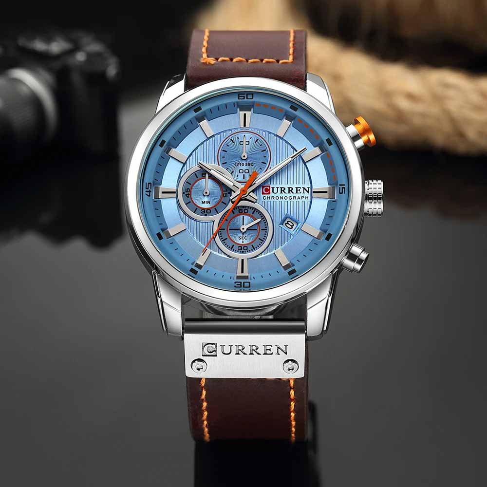 Fashion Men’s Quartz Chronograph Watch