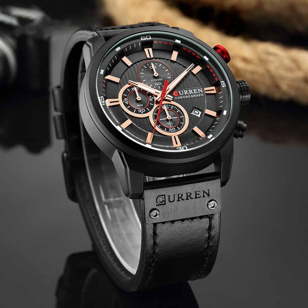 Fashion Men’s Quartz Chronograph Watch