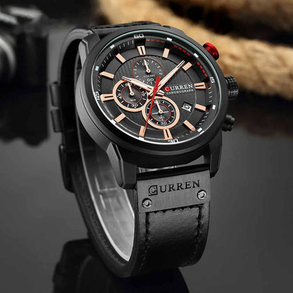 Fashion Men’s Quartz Chronograph Watch