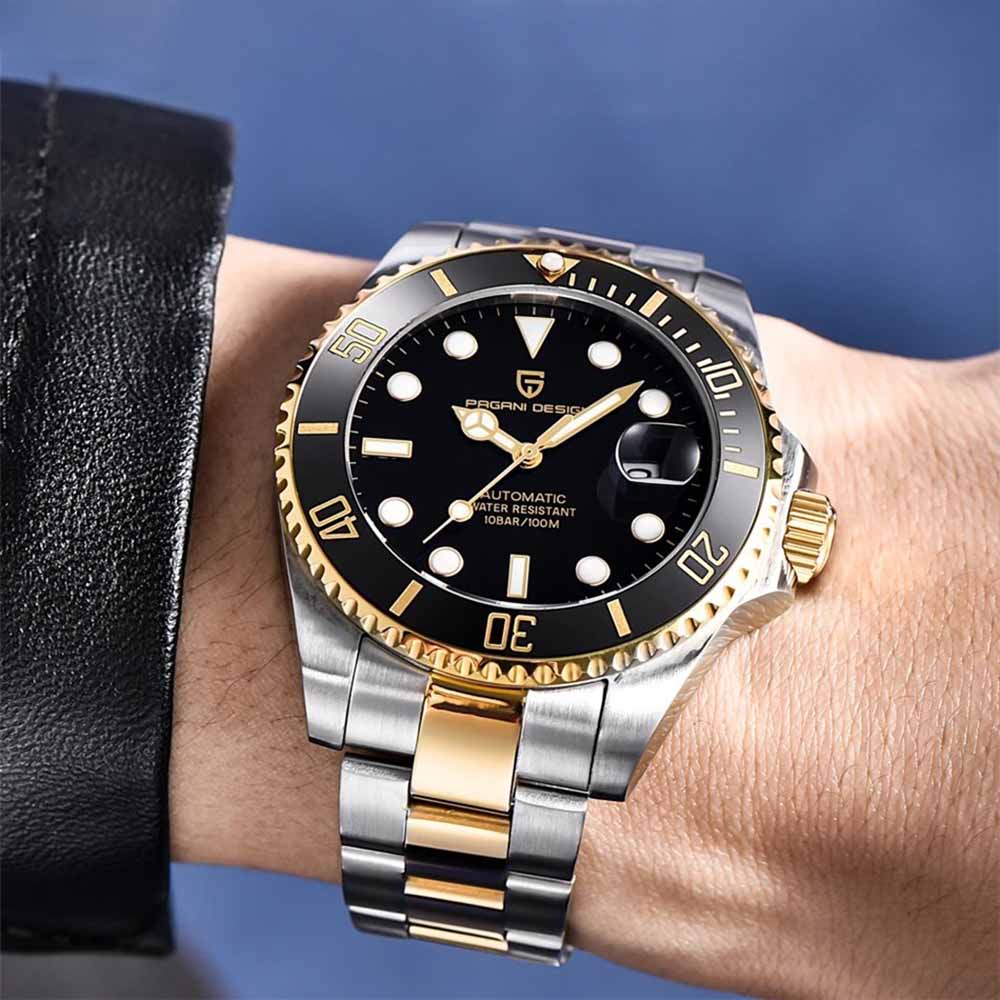 Men’s Automatic Mechanical Luxury Watch