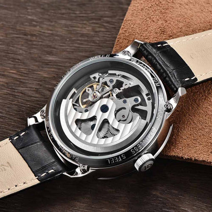 Classic Mechanical Skeleton Watch