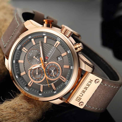 Fashion Men’s Quartz Chronograph Watch