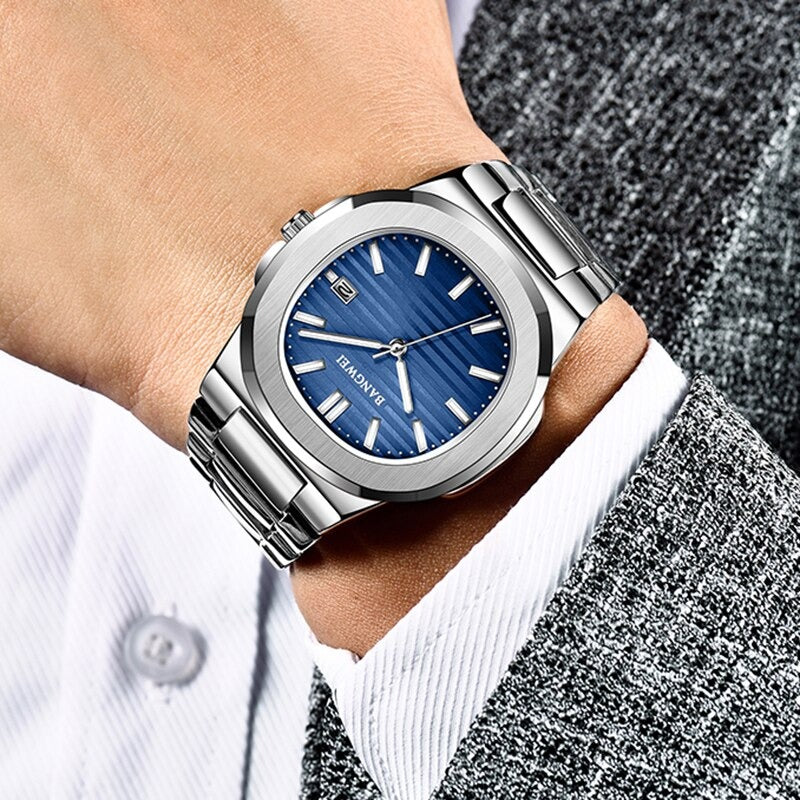 Luxury Men’s Business Quartz Watch