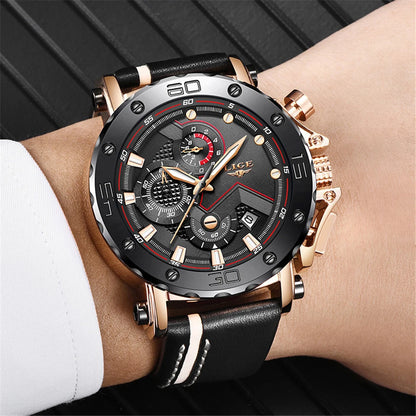 Luxury Military Steel Quartz Watch