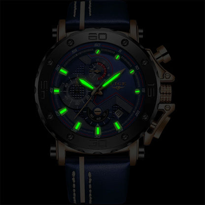 Luxury Military Steel Quartz Watch